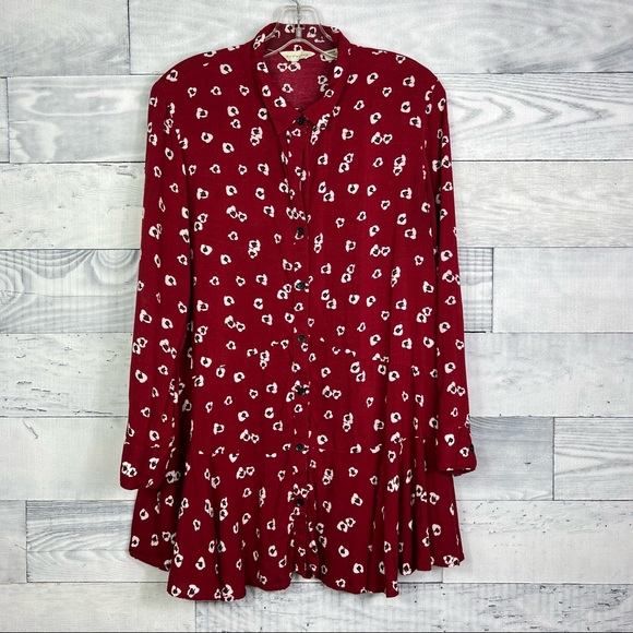 Anthropologie Tops - ❌SOLD❌11-1-Tylho Lakin Floral Tunic